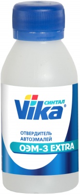 Отвердитель Vika ОЭМ-3 ЭКСТРА 0,08кг пластик фото в интернет магазине Новакрас.ру